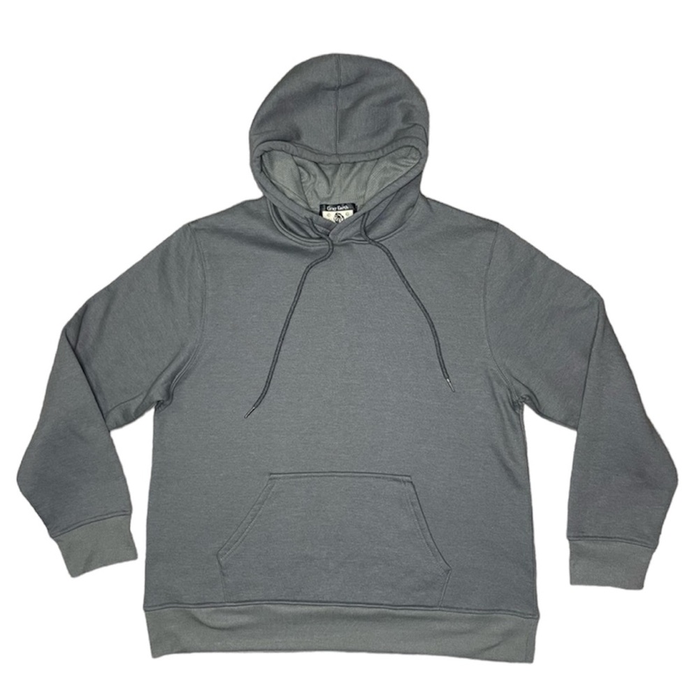 Gray Earth hoodie